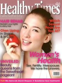 Shannie Healthy Times Aug07 Cover Resized