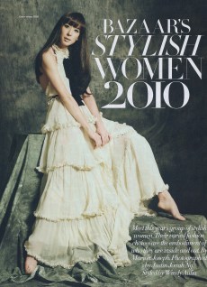 Harpers Bazaar Dec 2010