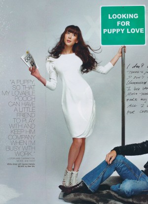 Style Magazine "All I want for Christmas...."