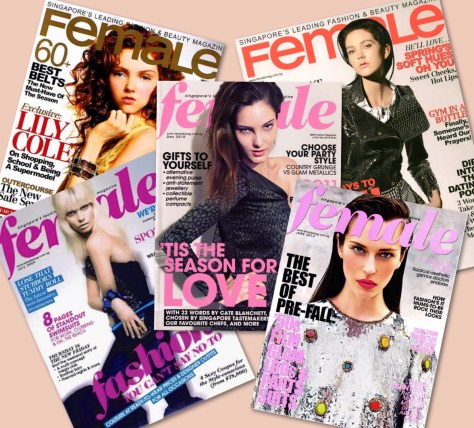 female magazine