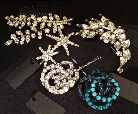 Hair accessories by Jennifer Behr