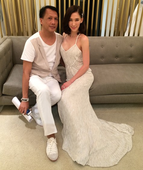 With international fashion show director and stylist RS Danny