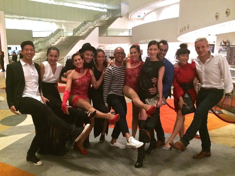 From Left: Justin Vanderstraaten, Rosalyn Lee, Benjamin Kheng, Sandra Riley Tang, Marcus AC, Stephanie Carrington, Kiran Raj, Tracy Phillips, 